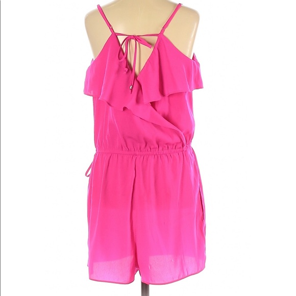 Hot Pink Romper/Jumpsuit - Picture 2 of 8